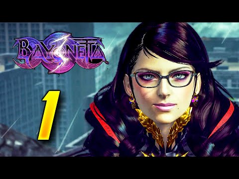 Bayonetta 3 - Gameplay Walkthrough Part 1 - Intro