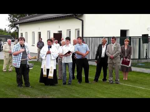2011.08.28 - Poświęcenie  stadionu START Wola Mielecka
