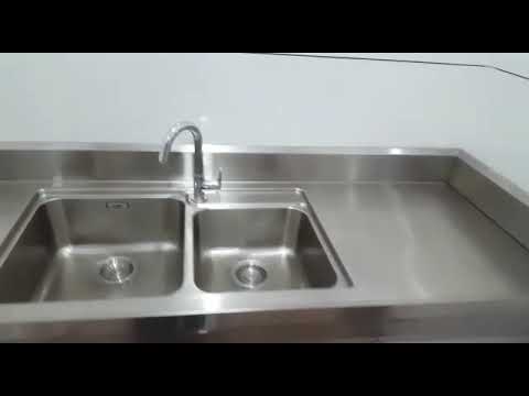 Stainless steel modular kitchens