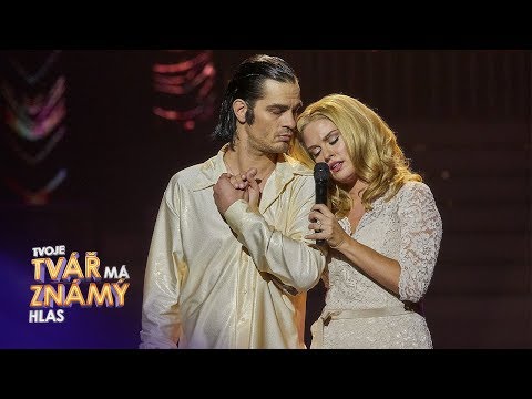 Z. Norisová & David Kraus jako Kylie Minogue "Where the wild roses grow " | Tvoje tvář má známý hlas
