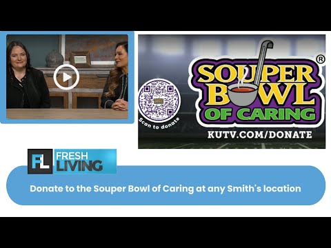Donate to the Souper Bowl of Caring at any Smith's location