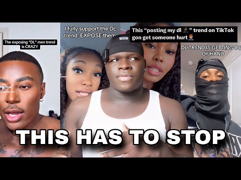 The Trouble with The “DL Trend” on TikTok 