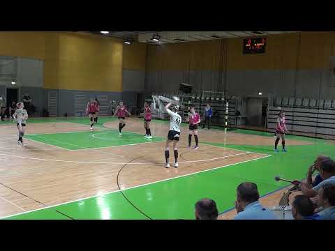 KONČNICA 1.-4.MESTA 1. DRL - ŽENSKE (2021/22):  RK KRIM MERCATOR : ŽRK MLINOTEST AJDOVŠČINA