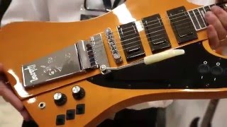 Video thumbnail for The New Jeff Skunk Baxter Signature Firebird from Gibson USA  •  NAMM 2014 by Wildwood Guitars