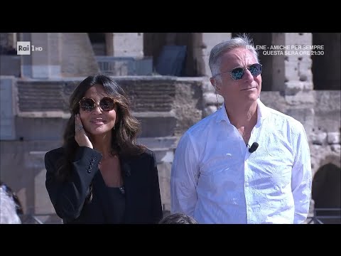 Sabrina Ferilli  e Paolo Bonolis: "Il pranzo della domenica" -  Domenica In 21/09/2025