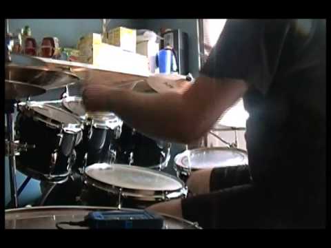 Avenged Sevenfold - Almost Easy (Drum cover) By: Jeff Matthews