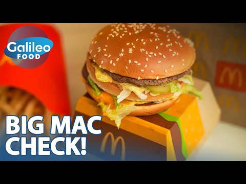 Big Mac weltweit: Schmeckt er wirklich ÜBERALL gleich? | Galileo Food