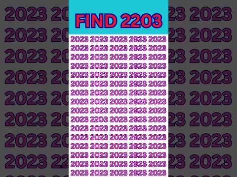 Find 2203-EP#220 #mathpuzzle #brainteaser #iqtest #mathstrics #pahelian #reasoning