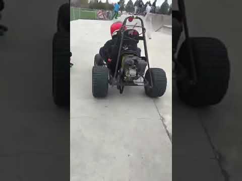 Thumbnail for The Ken Block of go karts by Ken Block