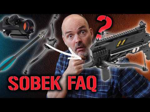 Drilling? FAQ about the cheapest rapid-fire crossbow brand SOBEK