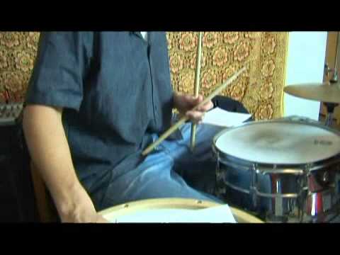 Drums: Play Quarter Notes & Triplets