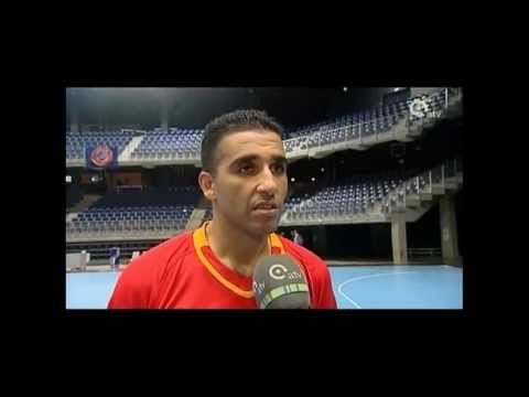 Karim Bachar Futsal Belgium
