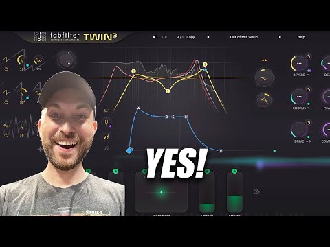 Twin 3 by Fab Filter is simply AMAZING!