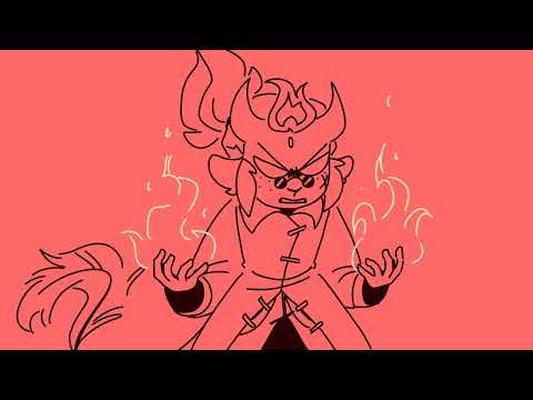 Redson is hardcore goth (LMK animatic)