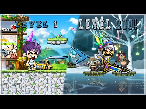 Maple Story - "Coronavirus" Training/Leveling Guide! Learn The Best Spots From Levels 10 - 200!