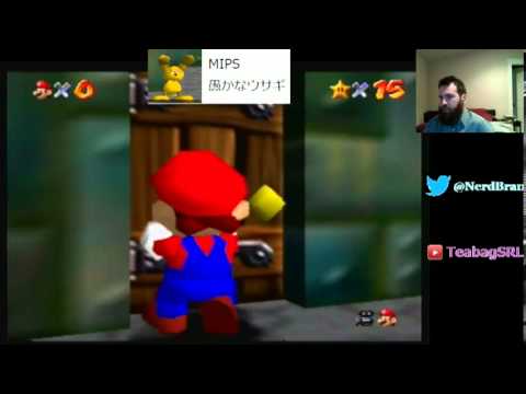 Super Mario 64 16 Star Guide - Catch MIPS and Glitches (Speedrun Strat)