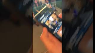 Agoney graba el momento en que Tony Aguilar sube el video de &quot;El Mundo Entero&quot; a las redes 19-12-18