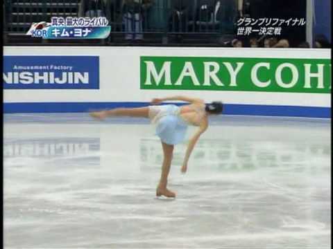 [Lark Ascending Queen Yuna] 2006 GPF Yuna KIM FS - Lark Ascending