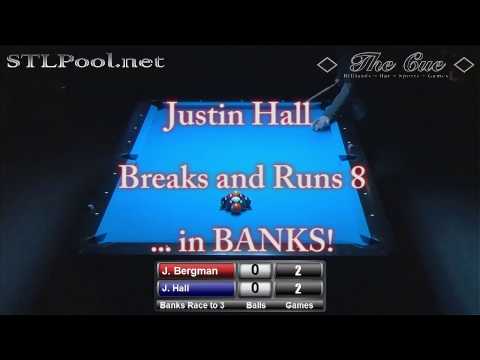 Justin Hall Banks Rack Runout 3-10-17