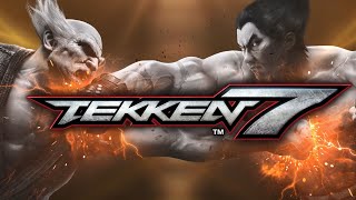 鉄拳7 エディランクmすこし
