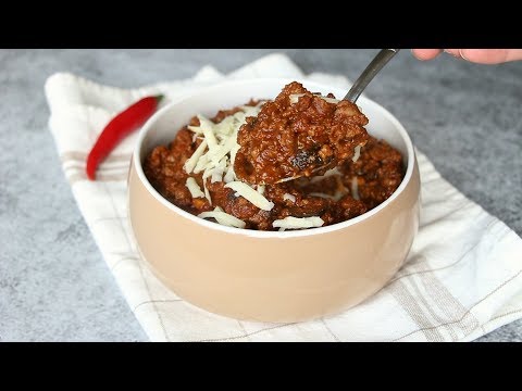 Keto Low Carb No Bean Chili