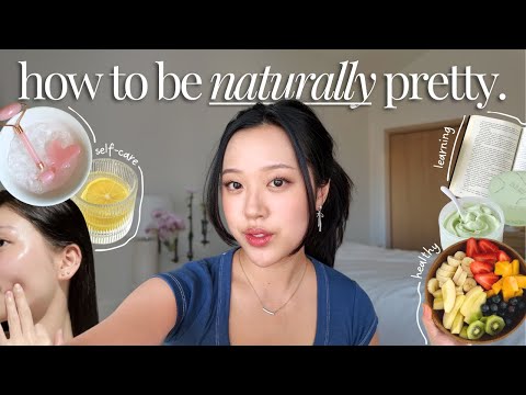 IT GIRL GLOW UP 🌸 | 4 easy ways to improve your NATURAL beauty