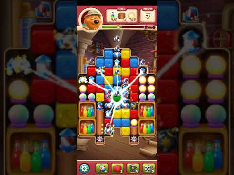 Toon Blast level 5631 No Bosters