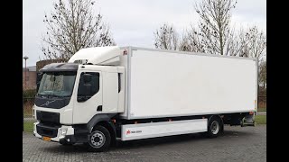 Skriňov&eacute; auto Volvo FL 240 | 4X2 | TAILLIFT | HEATED BOX | 12 TON | EURO 6 | Obraz 4 - Autoline