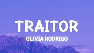 Download lagu Olivia Rodrigo - traitor (Lyrics) mp3