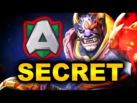SECRET vs  ALLIANCE - DPC EU 2021 WINTER LEAGUE - DREAMLEAGUE S14 DOTA 2