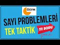 1) Sayı Problemleri 🔴Konu Anlatım | Çıkmış Soru Çözümleri Benzeri Ösym | Tyt Kpss Dgs Ales Msü | Pdf