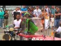 Amazing Acrobat At South Street Seaport NYC 2009