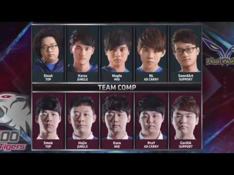 FW vs KOO - Group Stage Highlight | League of Legends 2015 World Championship