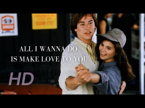 Keanu Reeves || All I Wanna Do Is Make Love To You