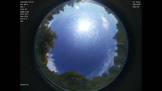 2026-08-28 All sky camera capture from Poiana Rusca Mountains, Romania