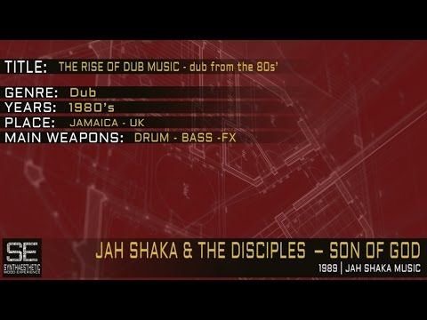 Jah Shaka & The Disciples - Son Of God (Jah Shaka Music | 1989)