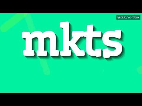 MKTS - HOW TO PRONOUNCE IT!?