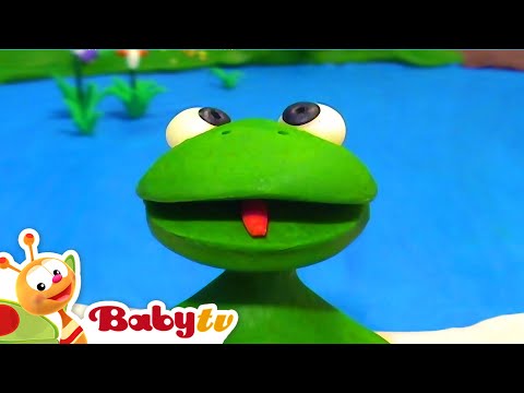 Little Green Frog ​🐸 | Timeless Classics | Nursery Rhymes & Kids Songs 🎵 @BabyTV