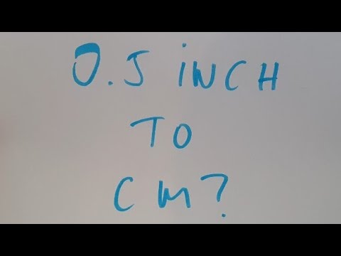 1st YouTube video about how many centimeters are in 0.5 meters