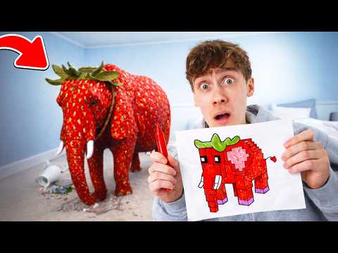 Wat Job Tekent, Kom Tot Leven... Slecht Idee!