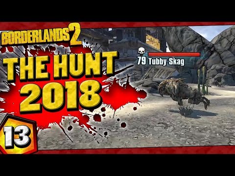 Borderlands 2 | The Hunt 2018 Funny Moments And Drops | Day #13