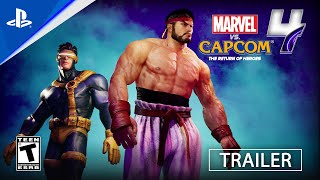 Marvel vs. Capcom 4: The Return of Heroes - Trailer 3 | PS5