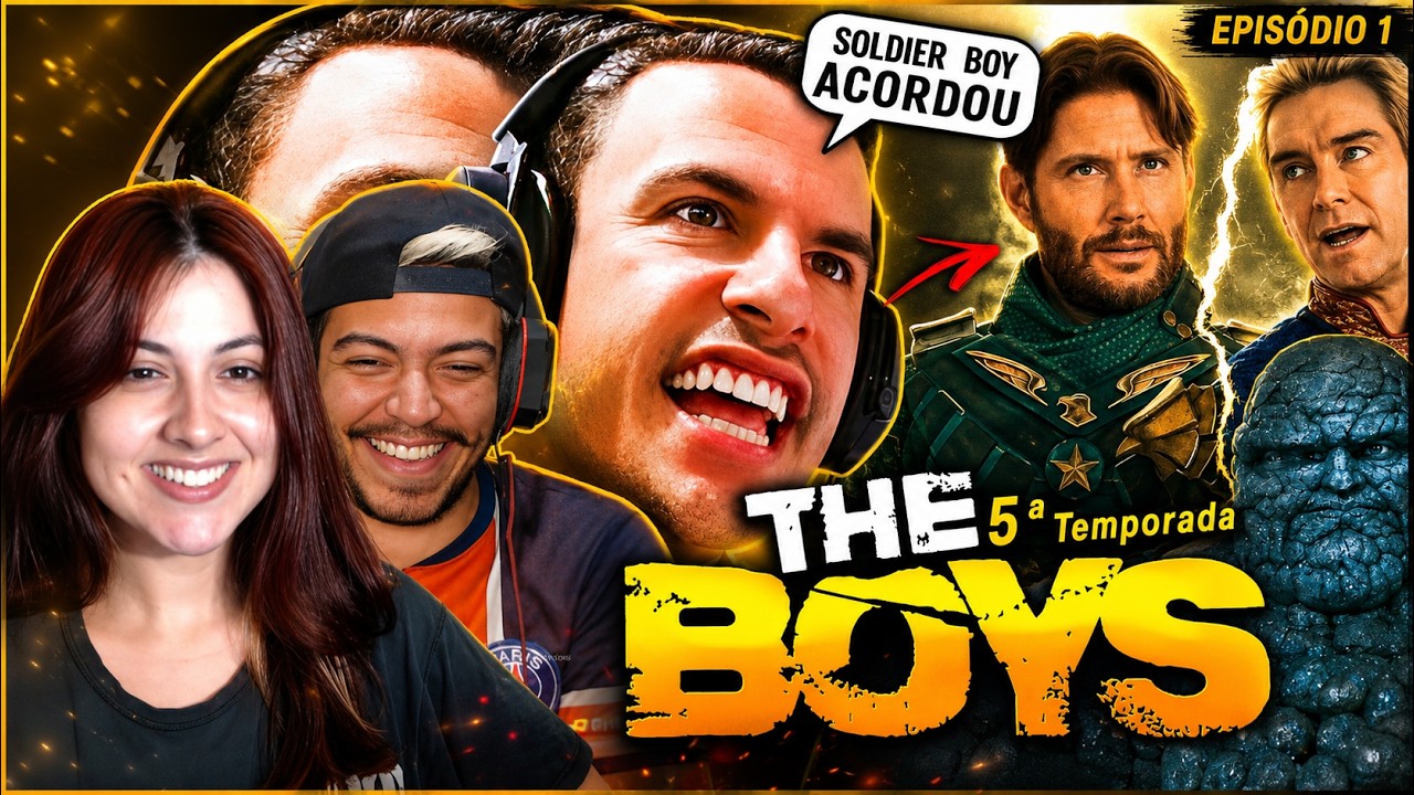 SUPER XANDÃO ASSISTINDO THE BOYS: 2º EPISÓDIO (5º TEMPORADA) | react