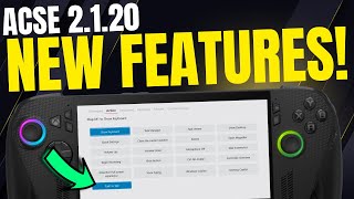 ACSE 2.1.20 is a SWEET update for Xbox Ally/ ROG Ally!