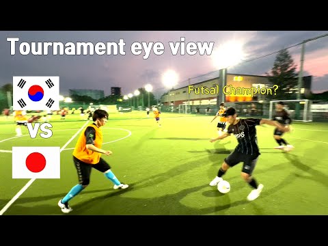 I Played a futsal competition in Japan EP.3 The last episode in Japan