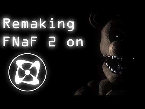 Remaking FNaF 2 on Clickteam (Timelapse) - YouTube