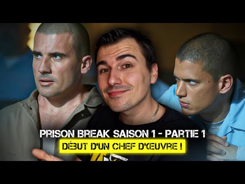 CRITIQUE PRISON BREAK SAISON 1 Episodes 1 à 7 : LE CHEF D'OEUVRE !