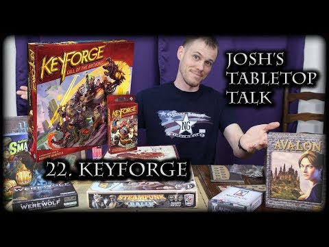 Josh Talks about Keyforge