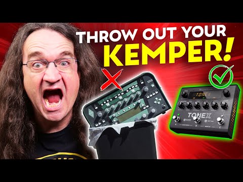 $399 Tonex Pedal vs $1800 Kemper and Quad Cortex:  GAME OVER!!