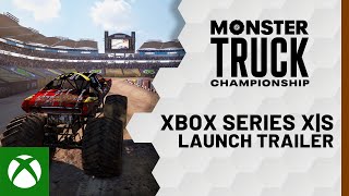 Видео Monster Truck Championship - Rebel Hunter Edition Xbox Series X|S